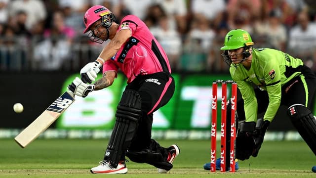 Sixers dominate Thunder for BBL Sydney derby win