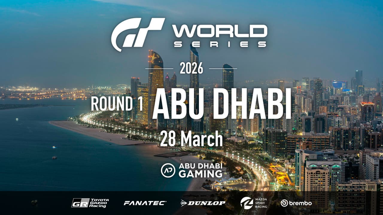Abu Dhabi to Host 2026 Gran Turismo World Series Opener for the First Time in the Middle East
