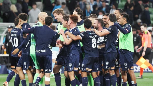 'We should be No.1': Victory want more after derby win