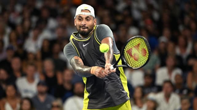 Kyrgios given Brisbane wildcard in grand slam pointer