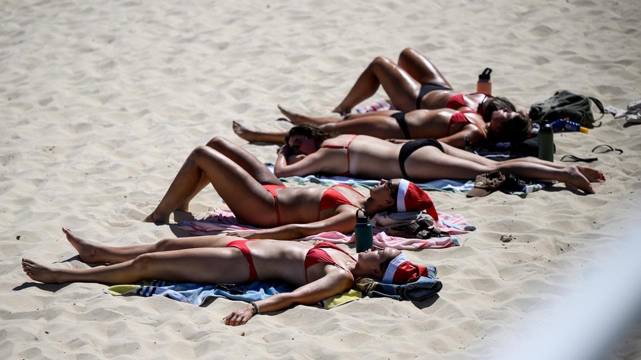 Umbrellas or BBQs: Christmas weather gifts mixed bag