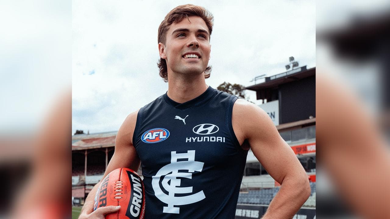 Eagles wingman's point to prove after switch to Carlton