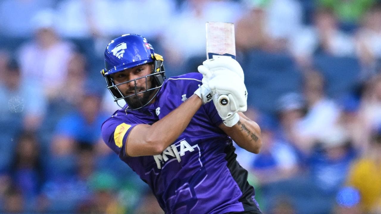Chaudhary, Jordan fire as Hobart trounce Renegades