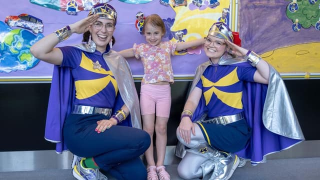 Christmas miracle for family after stint in hospital