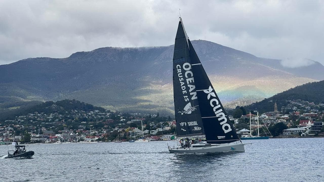 Sydney-Hobart power couple on environmental mission
