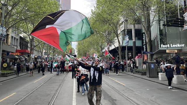 Post-terror protest veto in state hate crackdown