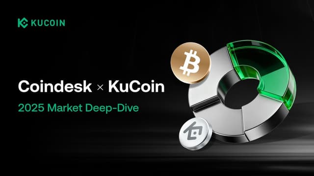 KuCoin's Liquidity Resilience and Sustained Growth Highlighted in CoinDesk Data 2025 Market Deep-Dive Report