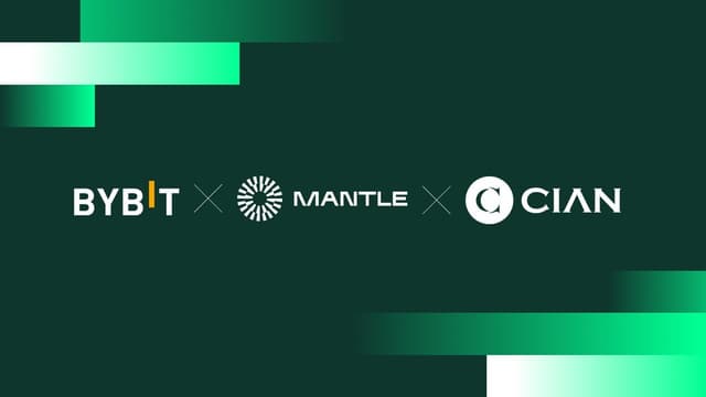 Mantle Vault Launches, Powered by Mantle in Partnership with Bybit and CIAN