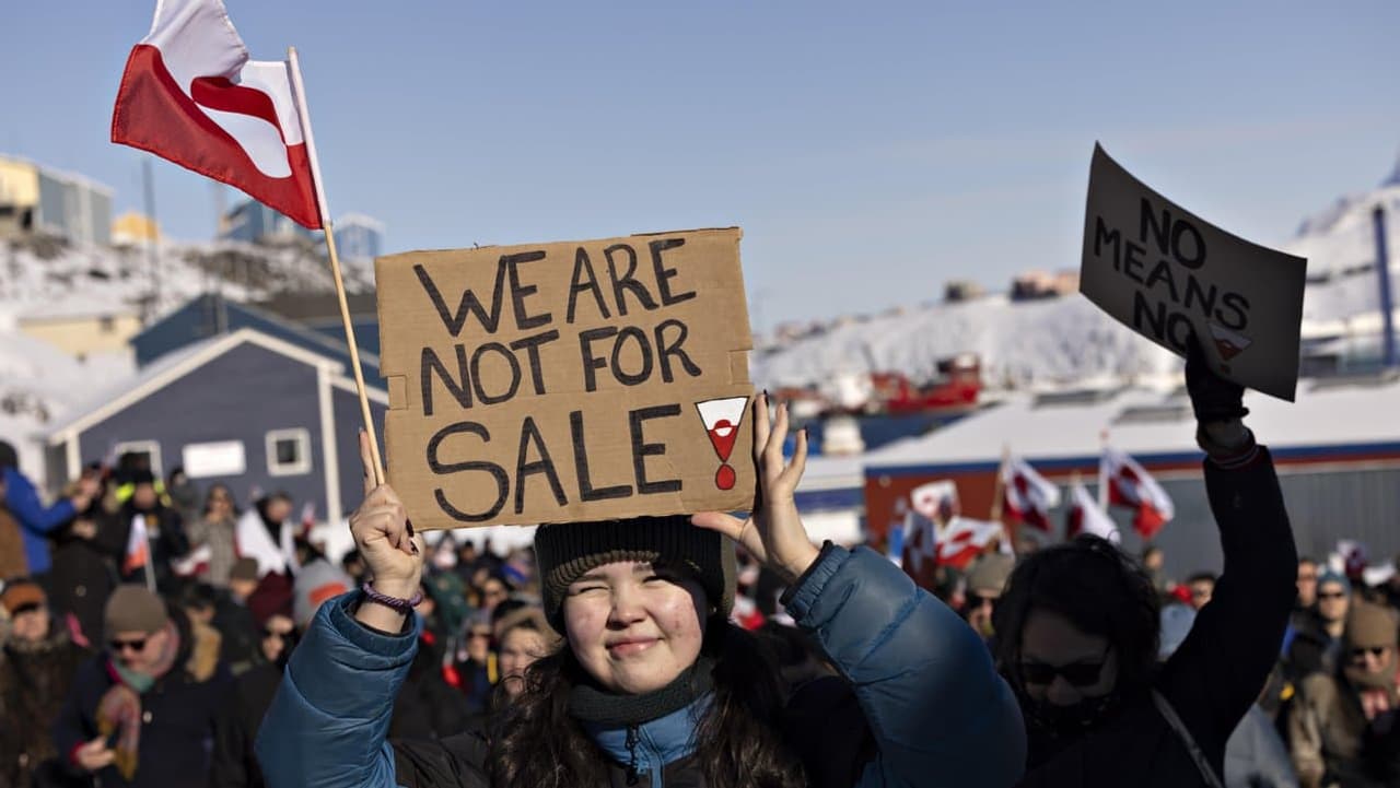 Trump says US has to have Greenland for security