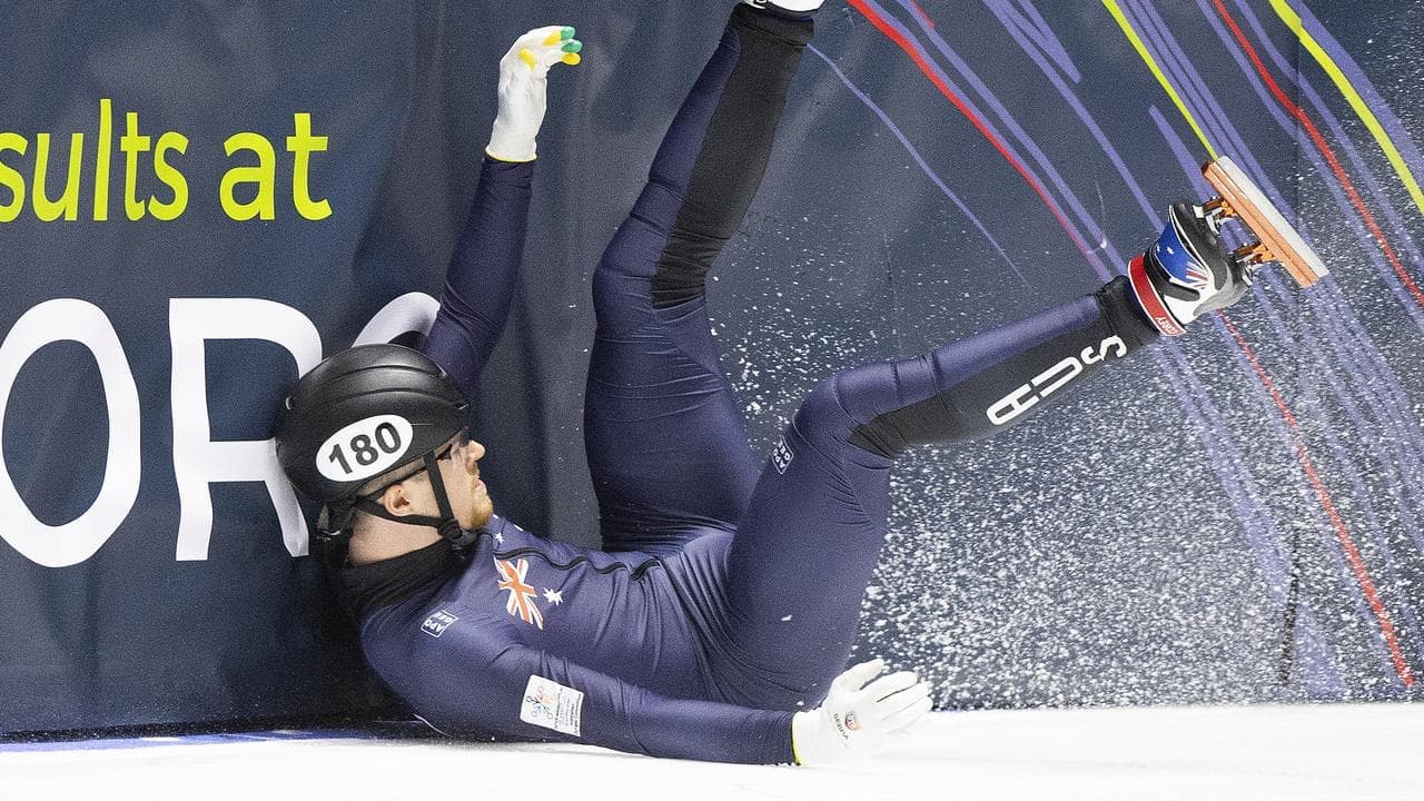 How skater reset Olympic dream after neck was cut open