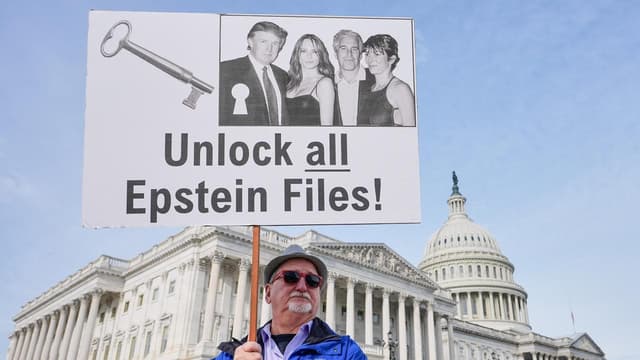 Bipartisan backlash over Epstein files' partial release