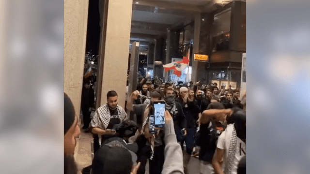 Old footage misrepresented in post-Bondi shooting rally claim