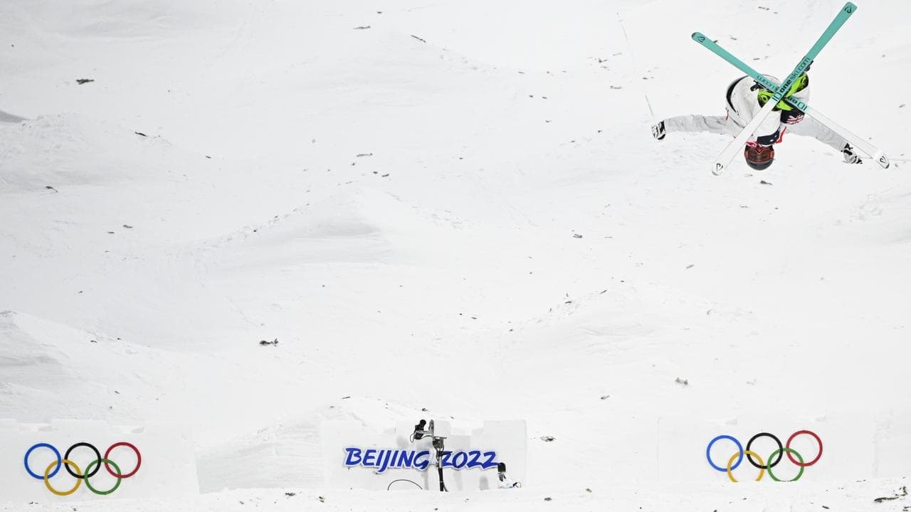 Rugby legend inspiring Australian skier's Olympic hopes