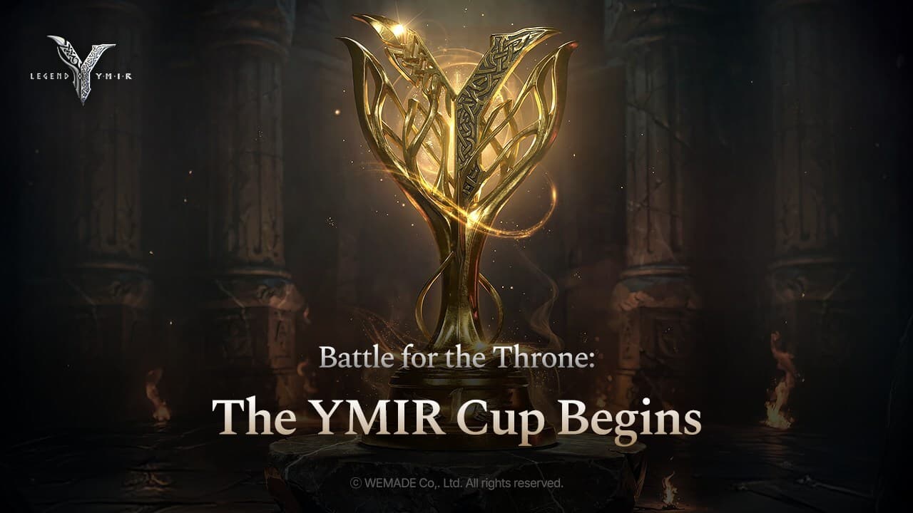 WEMADE Partners with Razer to Power Esports Tournament, YMIR Cup World Championship