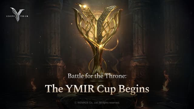 WEMADE Partners with Razer to Power Esports Tournament, YMIR Cup World Championship