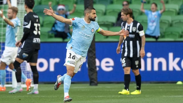 Bulls hold City despite Behich stunner