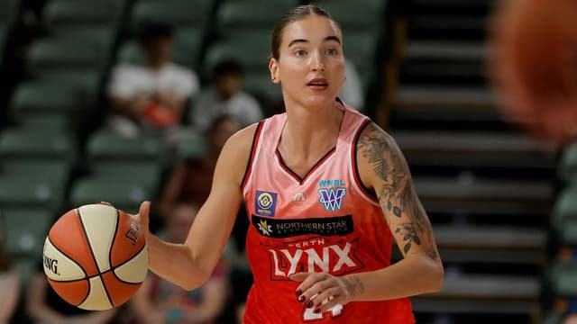 Lynx star a monster on the boards in win over Canberra