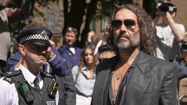 Russell Brand faces new charges of rape and assault