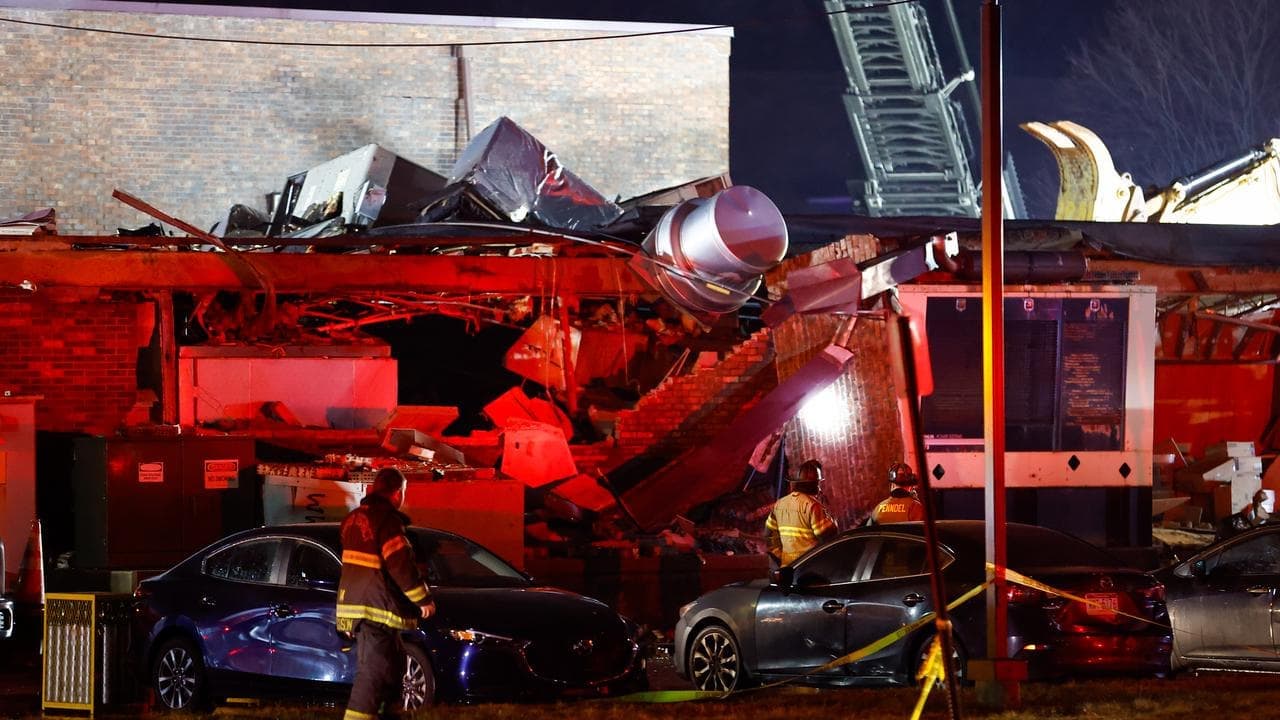 Resident and staffer dead in blasts at US nursing home