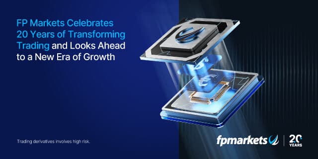 FP Markets Celebrates 20 Years of Transforming Trading and Looks Ahead to a New Era of Growth