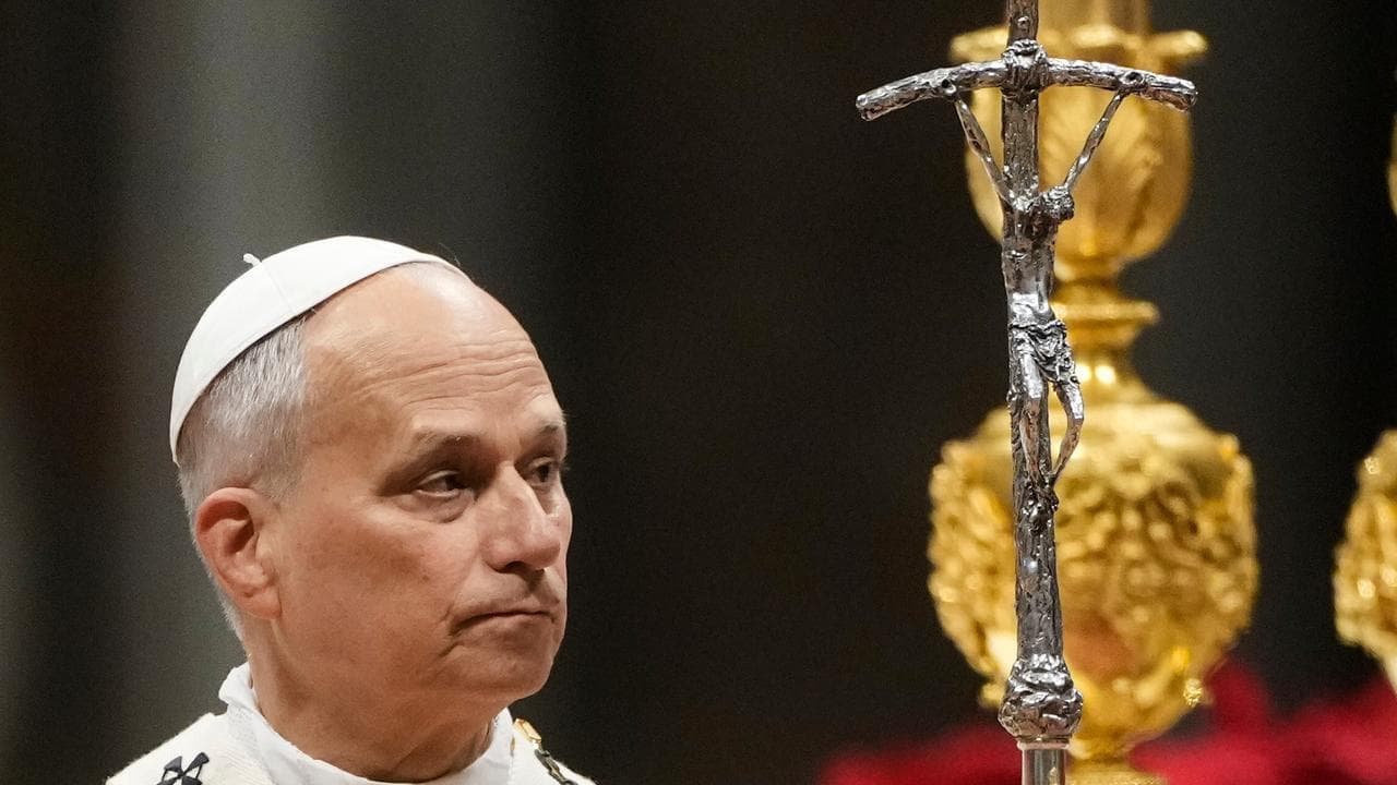 Pope uses Christmas sermon to decry conditions in Gaza