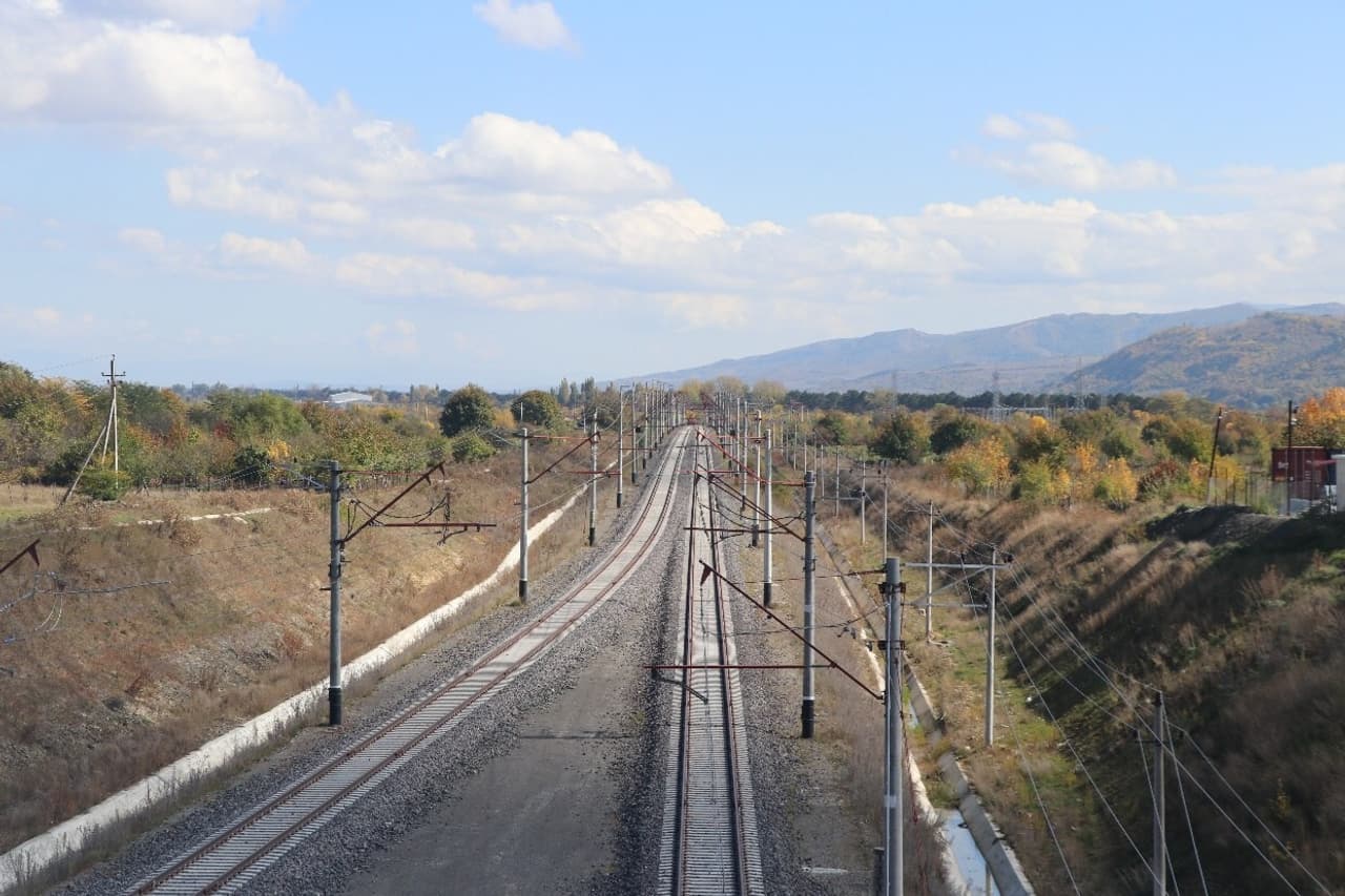 Georgian Railway Modernization Project Officially Put into Operation, Adding a New Highlight to the Belt And Road Initiative