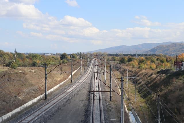 Georgian Railway Modernization Project Officially Put into Operation, Adding a New Highlight to the Belt And Road Initiative
