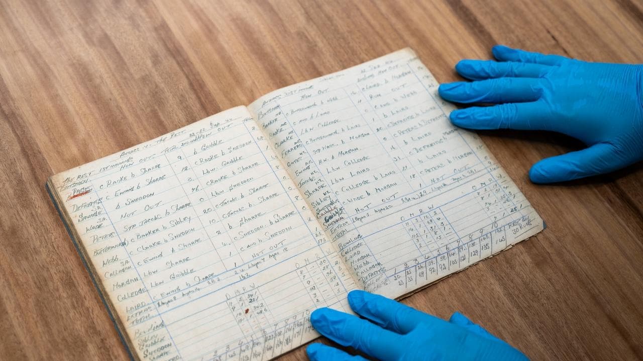 How WWII diggers kept the Ashes alive in POW camps