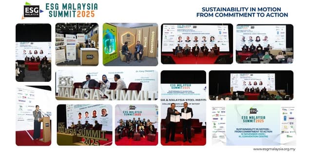 ESG Malaysia Summit 2025 Concludes with Industry Milestones and Clear Direction for Malaysia's ESG Agenda
