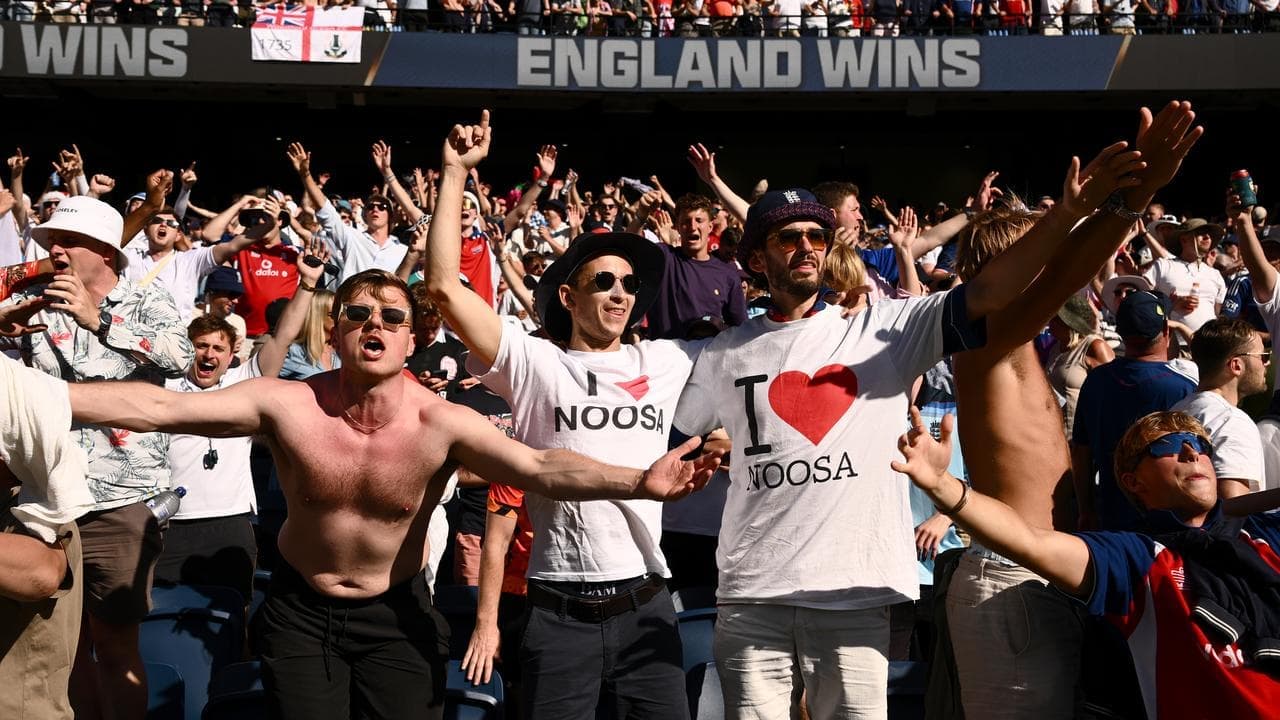 Stokes slams MCG pitch after England end Ashes drought