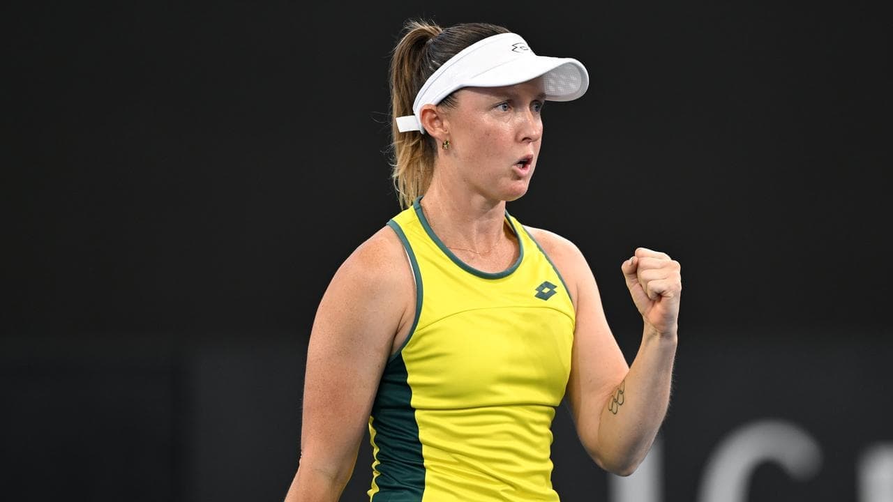 Storm warning: Aussie wants to regain world No.1 status