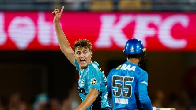 Heat call on lightning-fast debutant in rollicking win