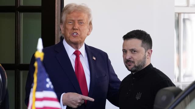 Zelenskiy, Trump prepare for Ukraine talks in Florida