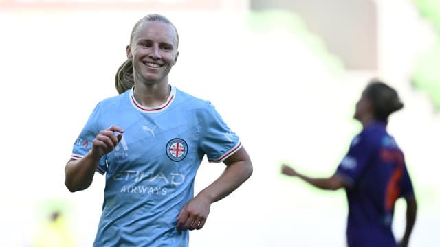 McNamara scores hat-trick as Melbourne City crush Glory