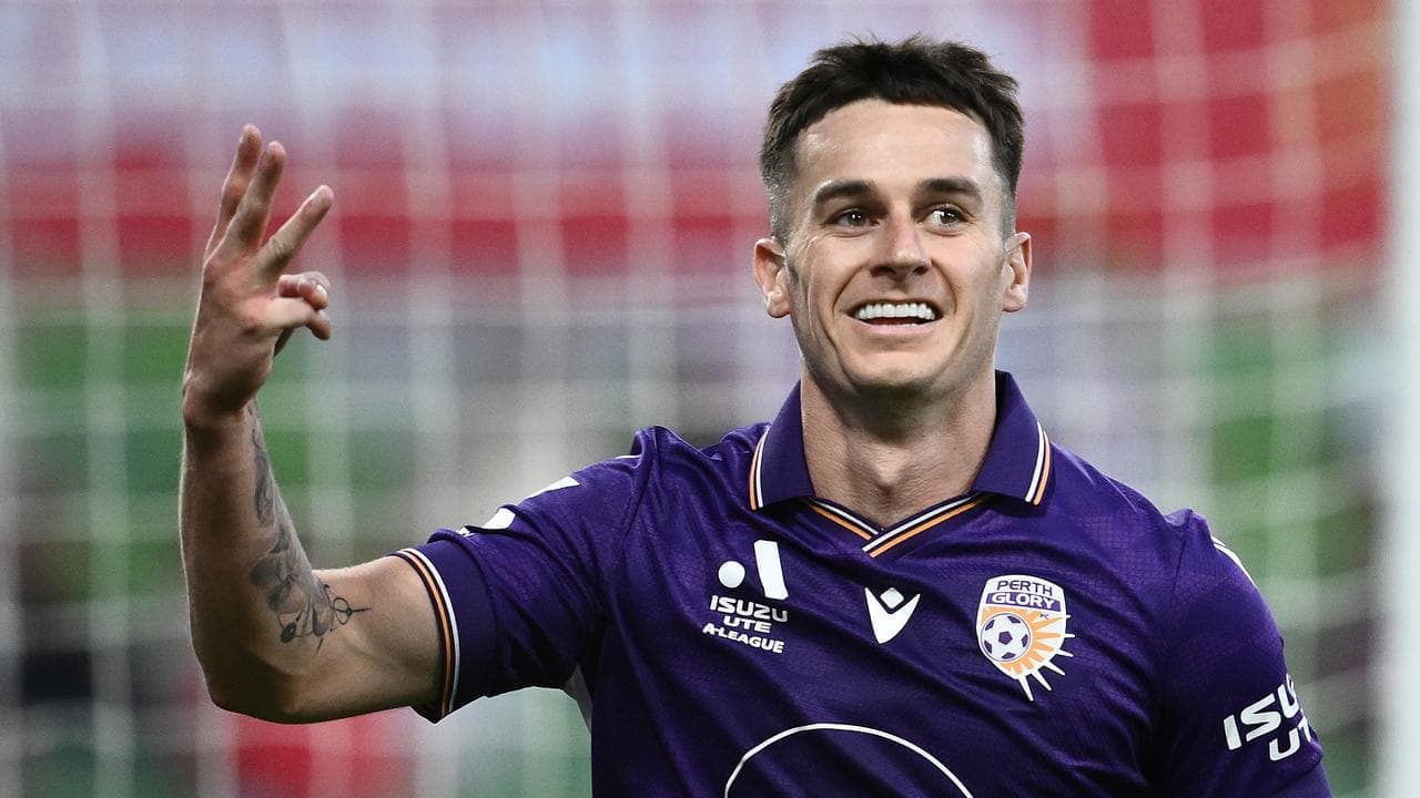 Hat-trick heroics help put Perth on road to upset win