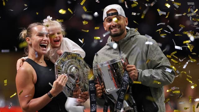 Why the racket? Kyrgios, Sabalenka defend sexes battle