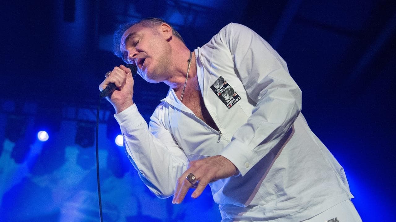 Morrissey announces surprise new album