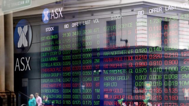 Australian shares slip as energy, IT stocks fall