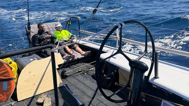 Shattered beam, shatters dreams for Sydney Hobart crew