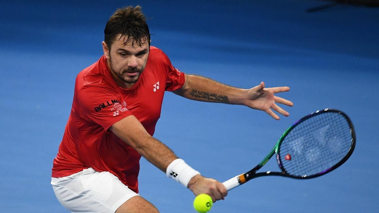 Wawrinka ready to kick off farewell tour in Perth