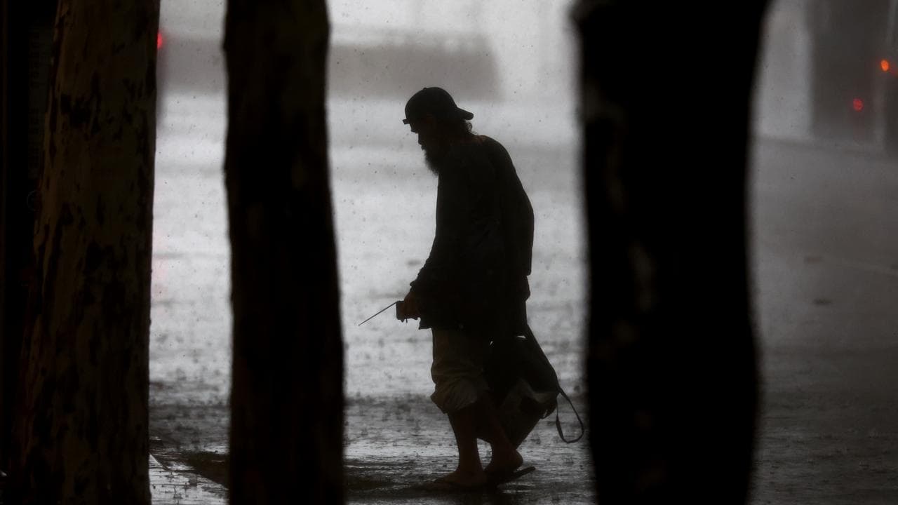 Man dies in floods, tropical cyclone hits northwest