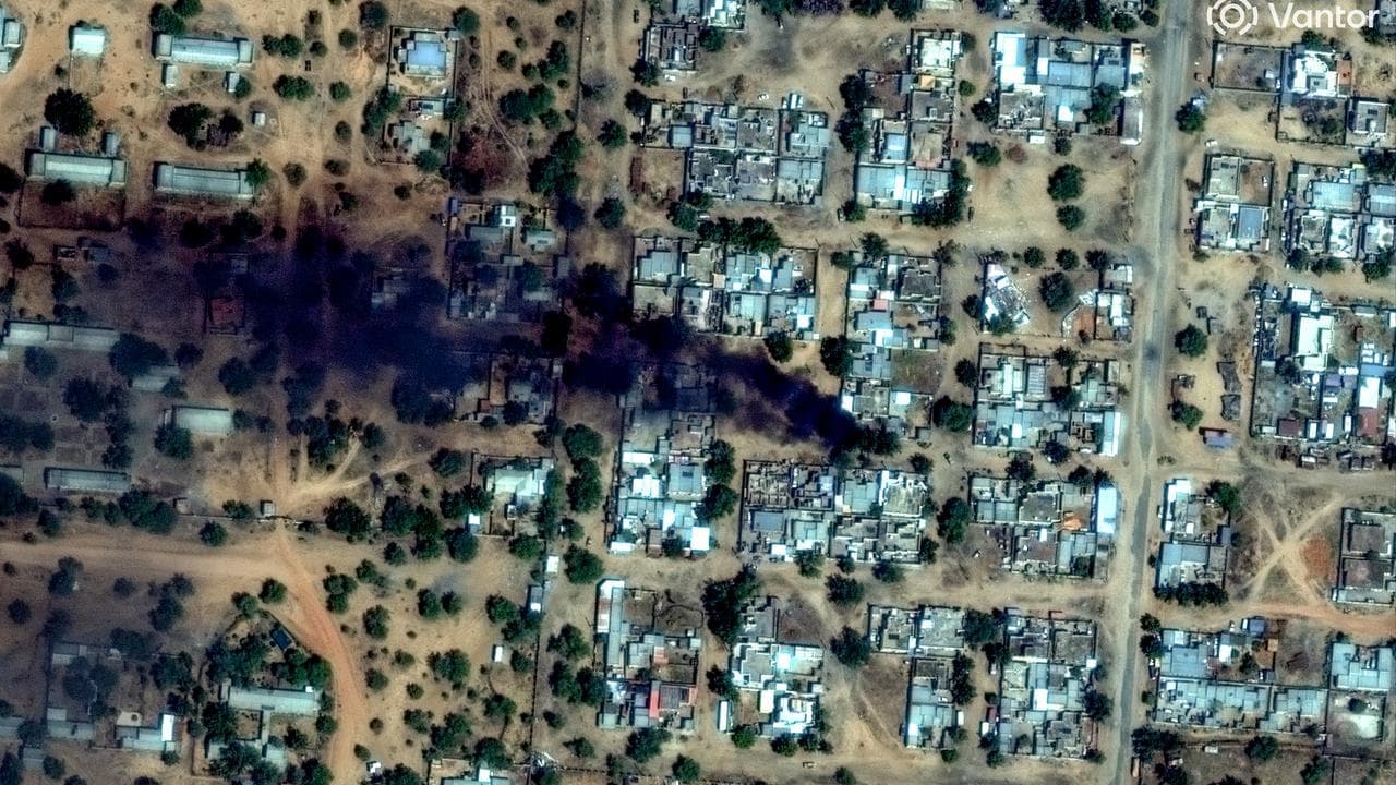 Aid workers find little life in Sudan's al-Fashir