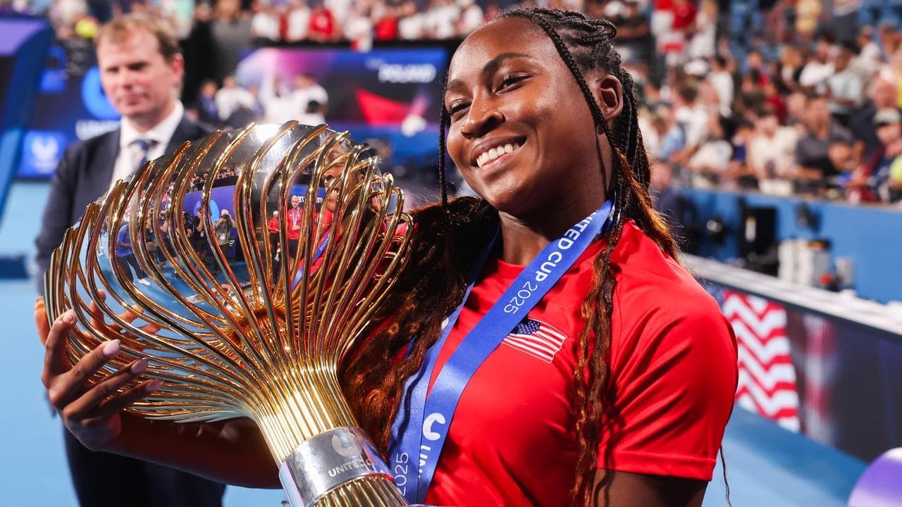 Gauff looking to kick off another big year with a bang
