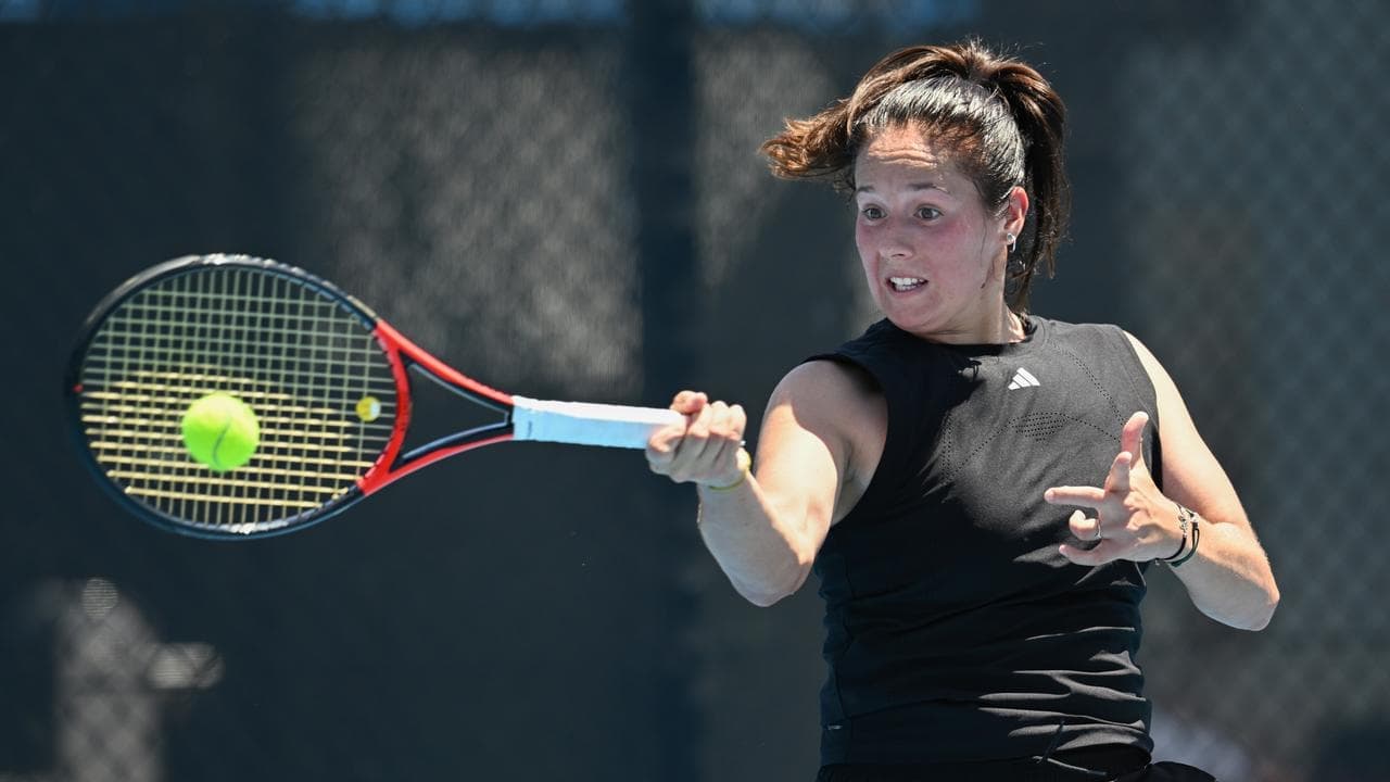 'I feel safe here': Kasatkina embraces Aussie ways