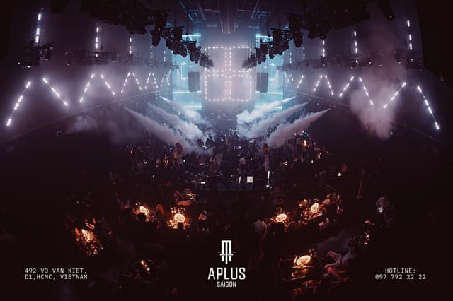 Vietnam's Newest EDM Destination, APLUS SAIGON, Debuts With Star-Studded Soft Opening Weekends Featuring Dombresky and Argy