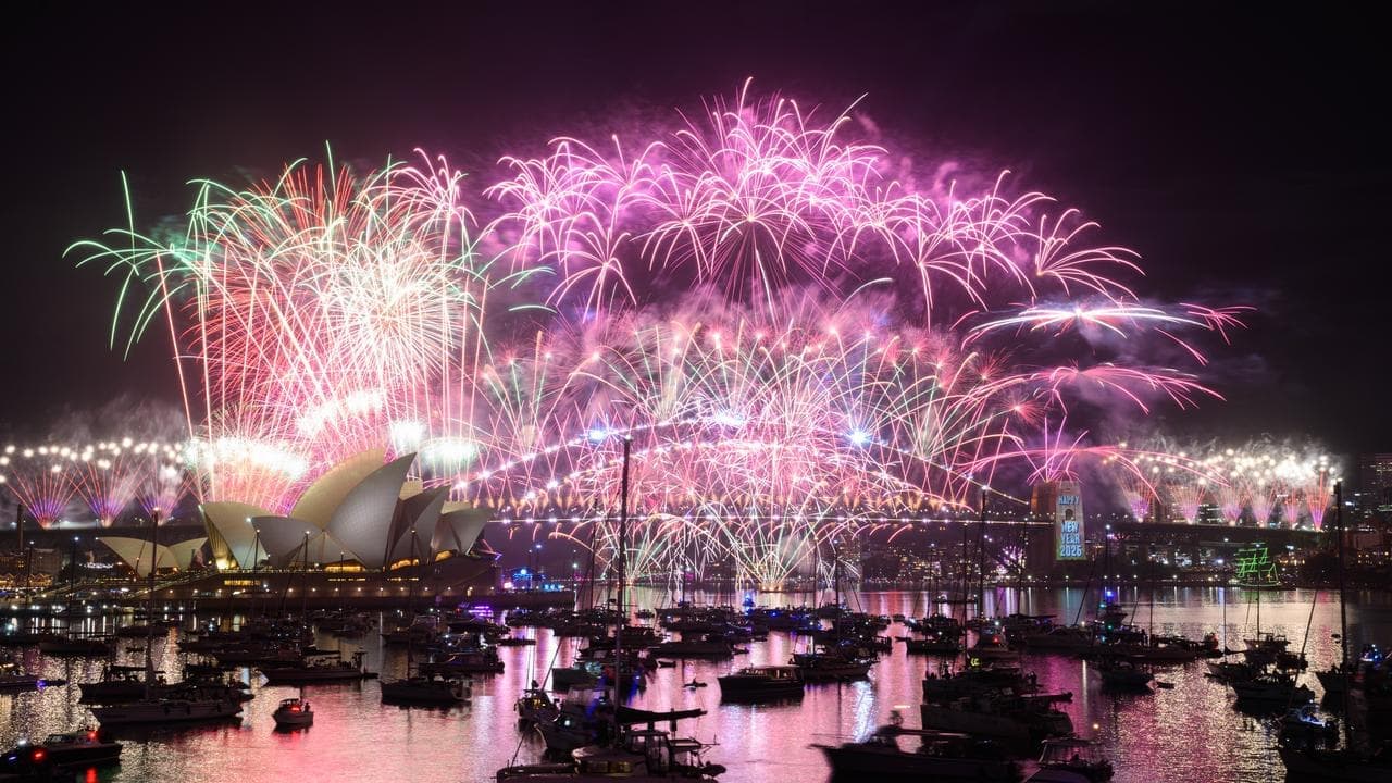 Australians focus on peace as they ring in the new year