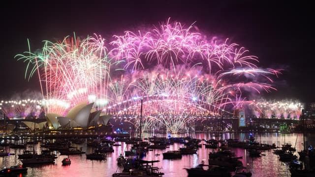 Australians focus on peace as they ring in the new year