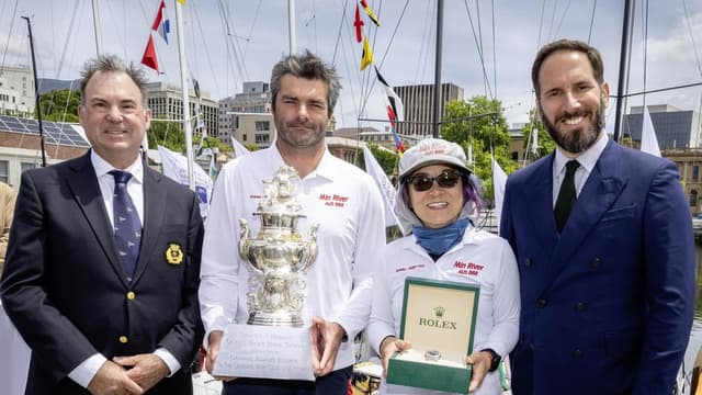 Time penalty leads to historic Sydney to Hobart win