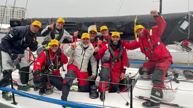 The Jackal snatches victory in Melbourne-Hobart race