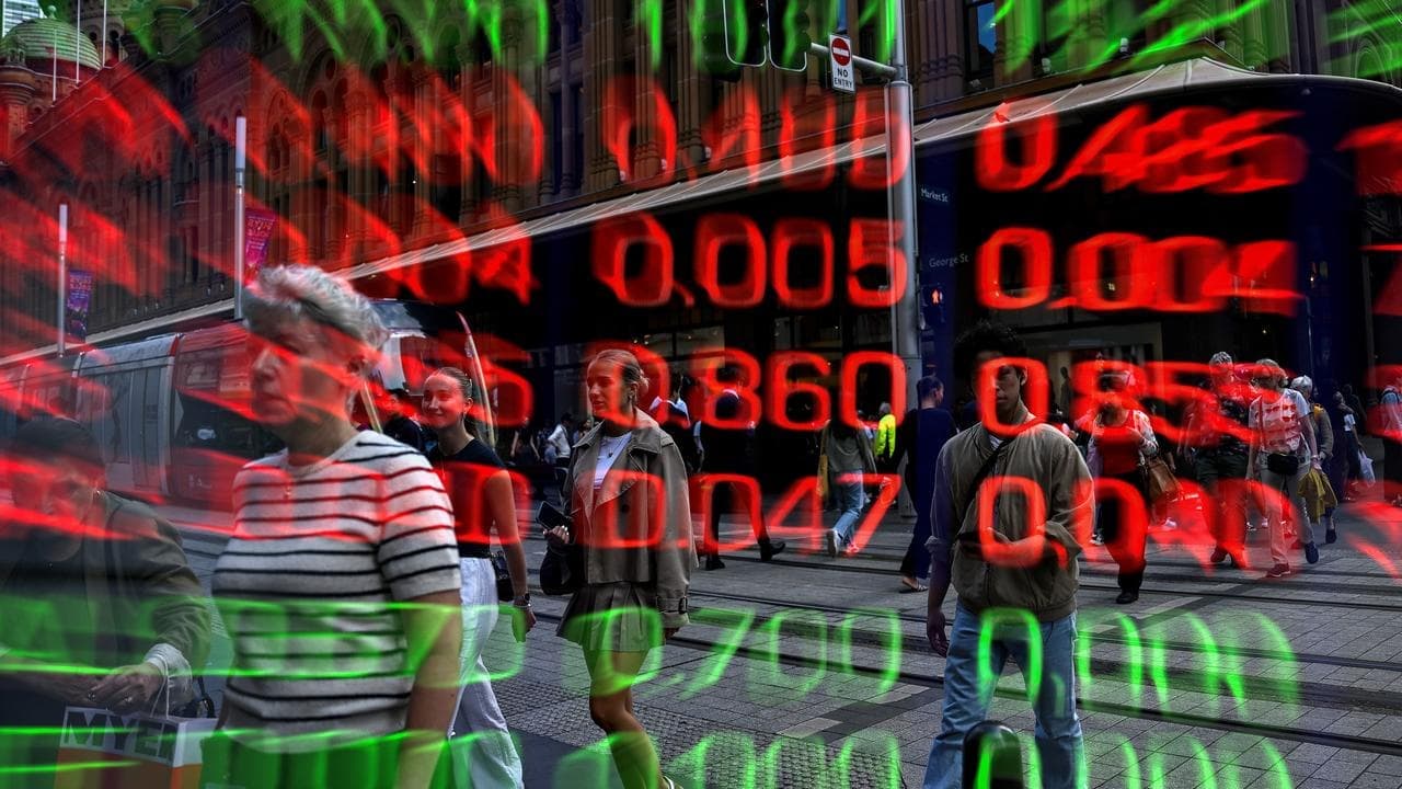 Aussie shares near flat in dull end to 2025's wild ride